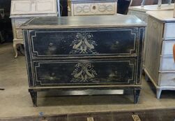 Lolo French Antiques Louis XVI period commode