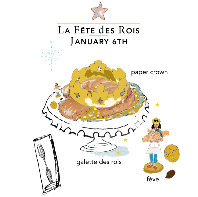 La Galette des Rois - Marie Food Tips