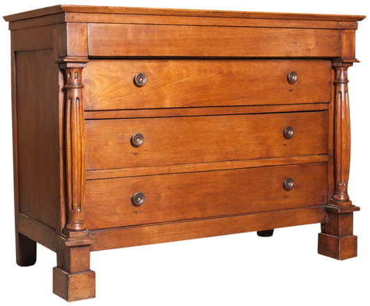 French Empire Period Commode
