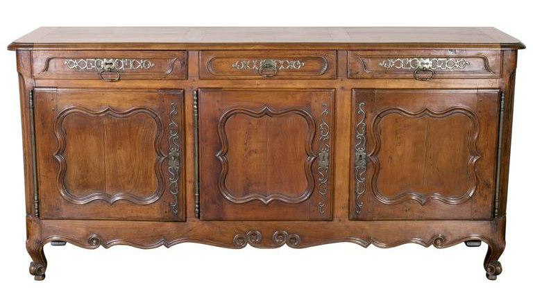 Lolo French Antiques 17th c. French period LXIII/LXIV transitional enfilade buffet