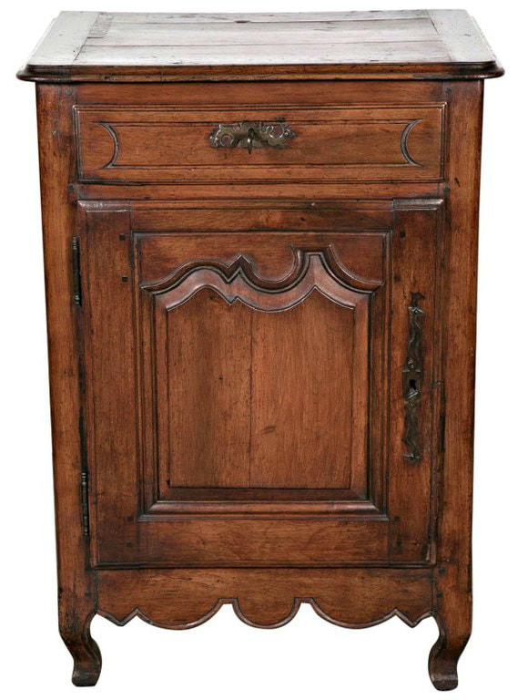 Lolo French Antiques 18th Century Louis XV Period Confiturier or Jam Cabinet