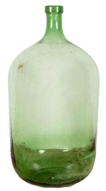 Lolo French Antiques et More Large 19th Century French Demijohn Bottle
