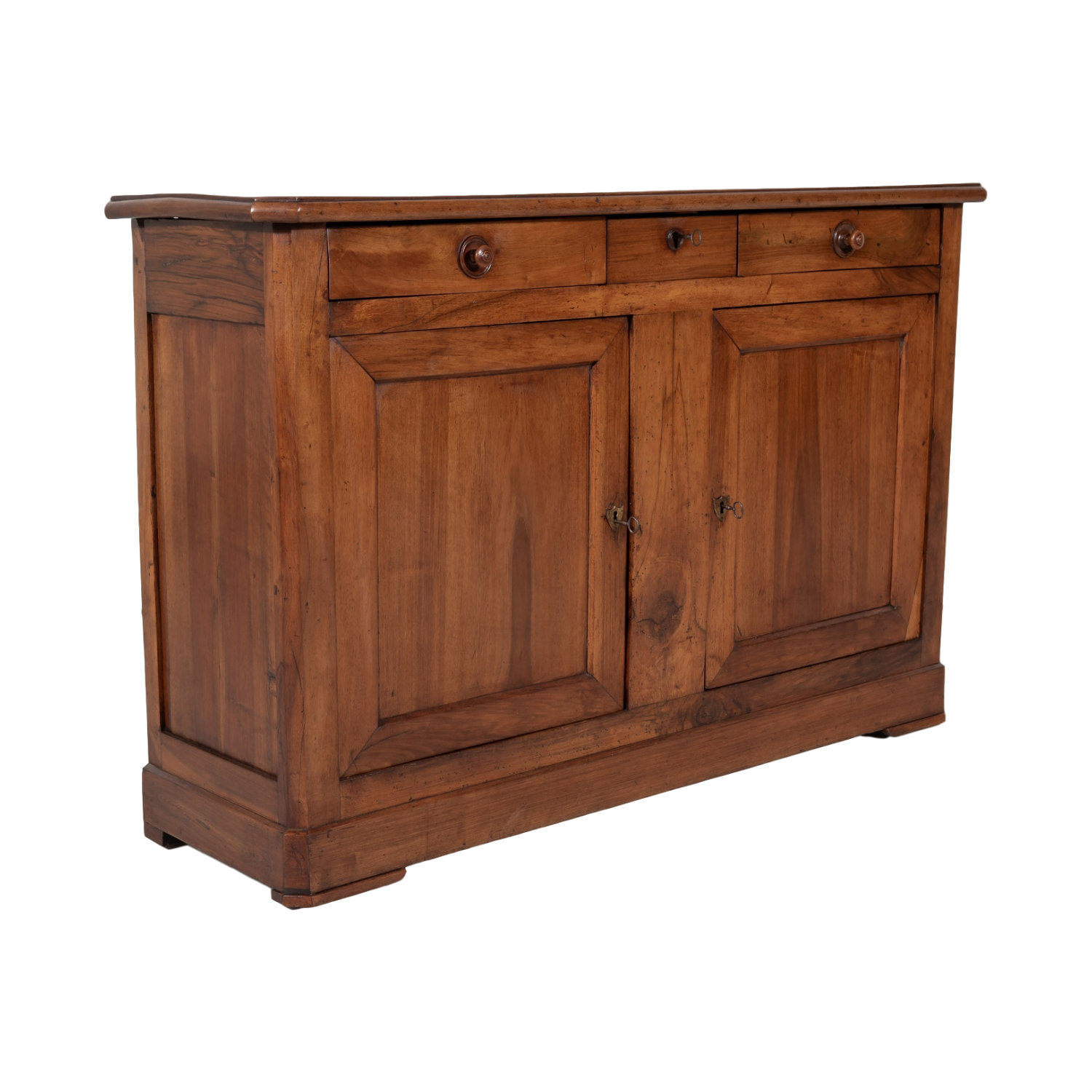 French Period Louis Philippe Walnut Buffet