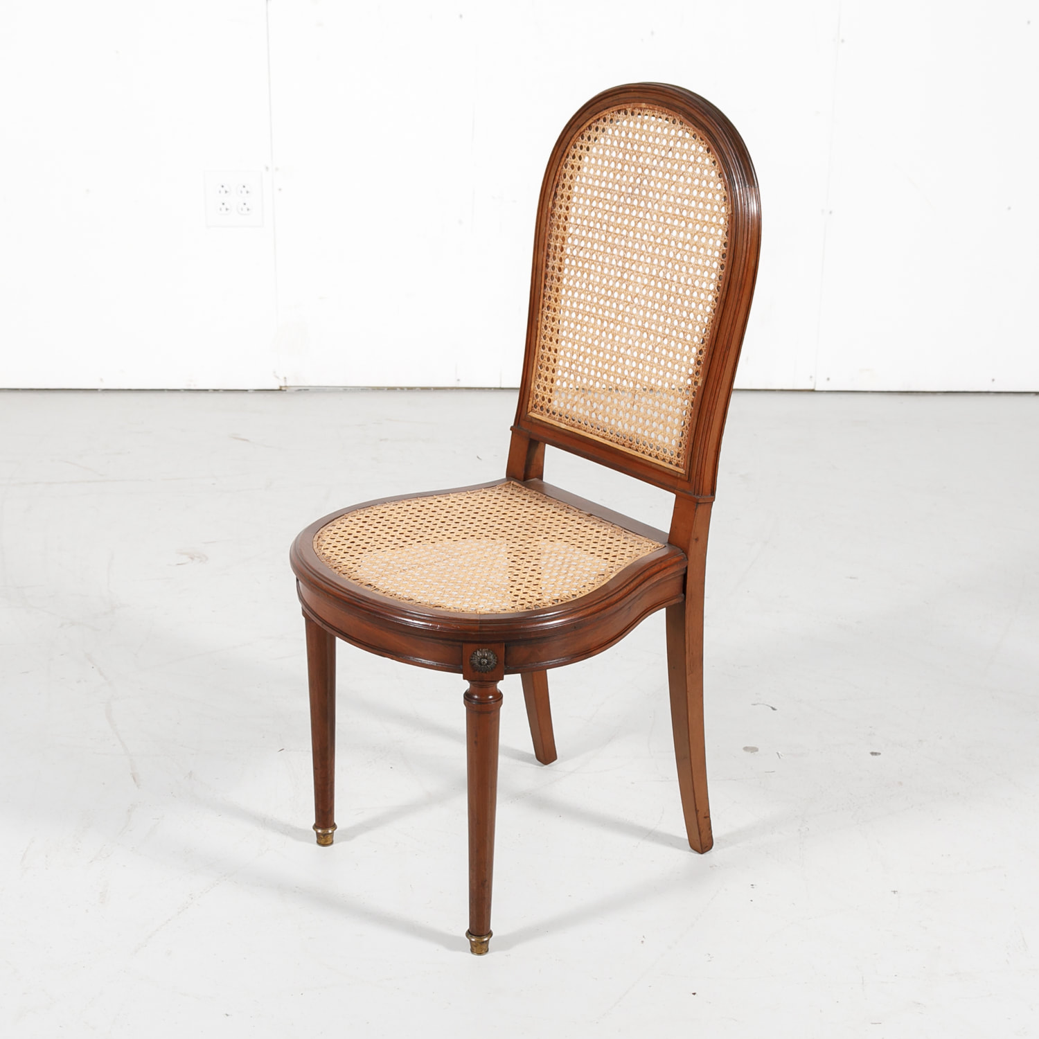 Cane Back Solid Wood King Louis Xvi Chair - China Louis Chair, Luis Chair