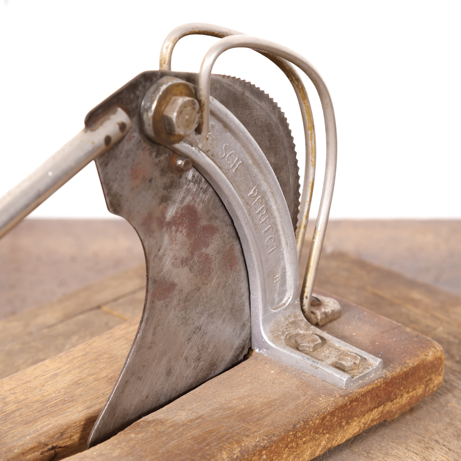 Vintage Bread Slicers Should Require A License To Use