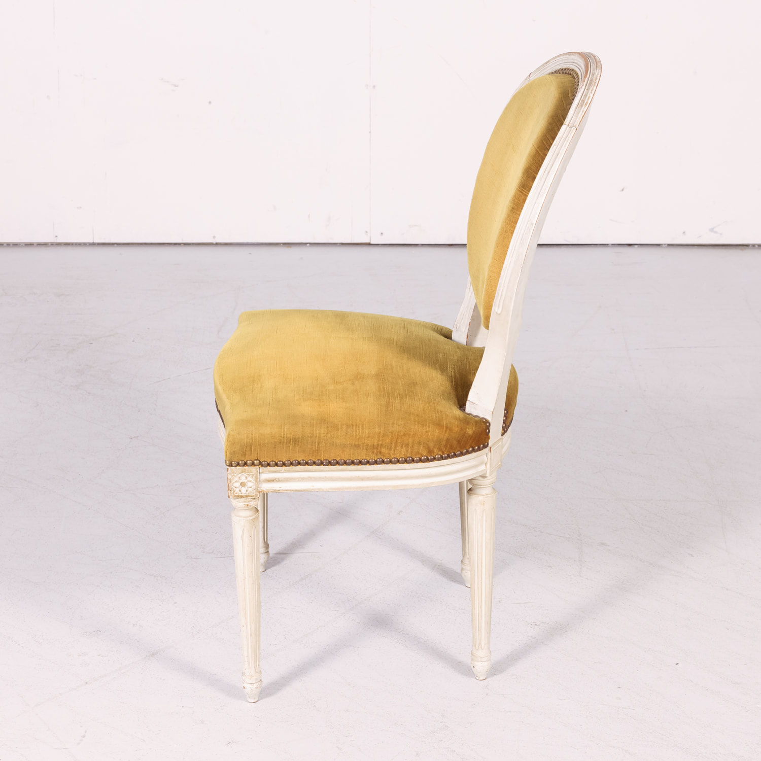 Louis XVI Style Side Chair — FREDERICK P. VICTORIA & SON, Inc.