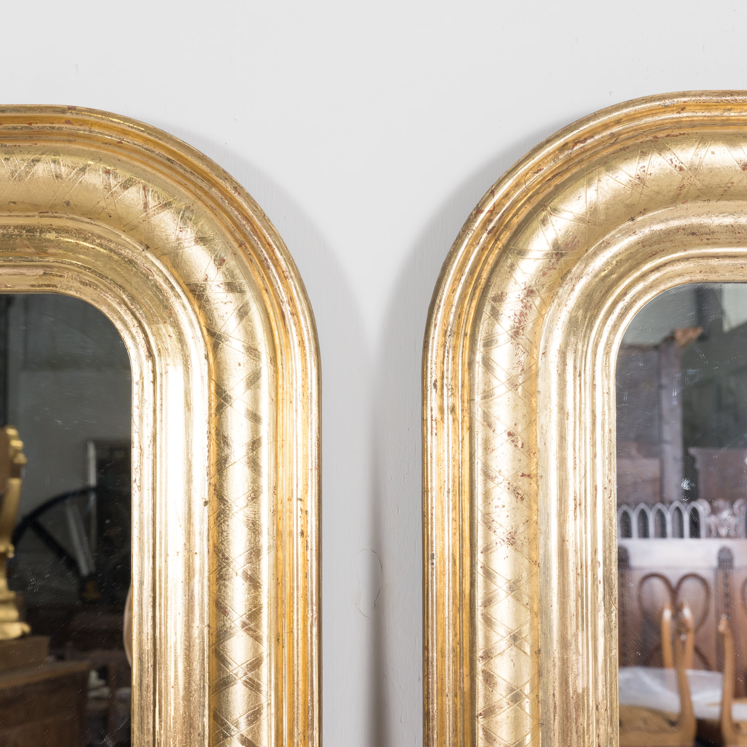 A Louis-Philippe Mirror - Making it Lovely