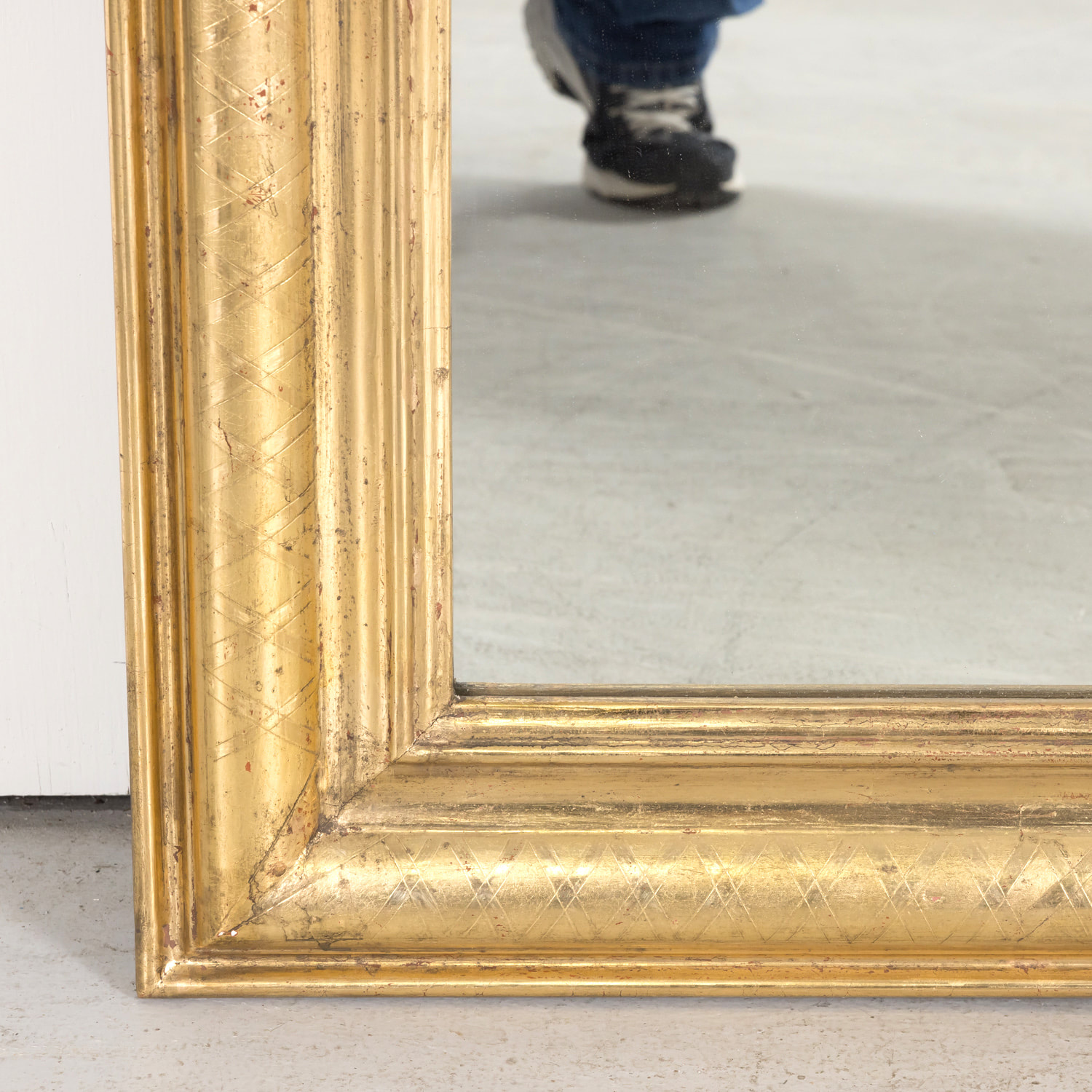 LARGE ANTIQUE GILT LOUIS PHILIPPE MIRROR C1860  Mirror, Large antique  mirror, Mirror over couch